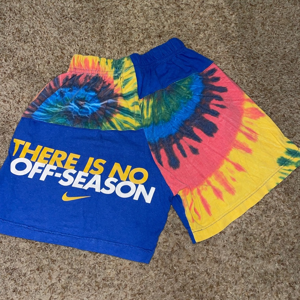 Nike Tie-Dye Shorts